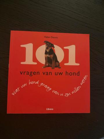 Zgan boek “101 vragen van uw hond”