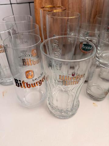 Gratis bierglazen - Bitburger, Brand Wieckse witte julipiler