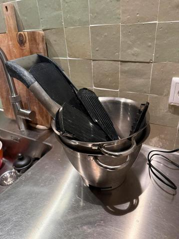 Mandoline en mengkommen