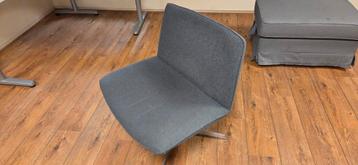 Mooie, makkelijke grijze stoel