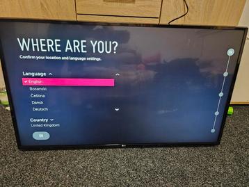 LG Smart TV - Goed Onderhouden 55