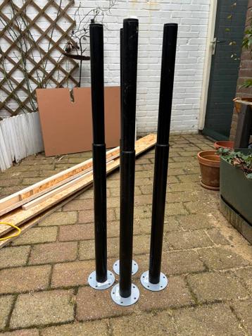 Ikea verstelbare poten bureau of werkbank