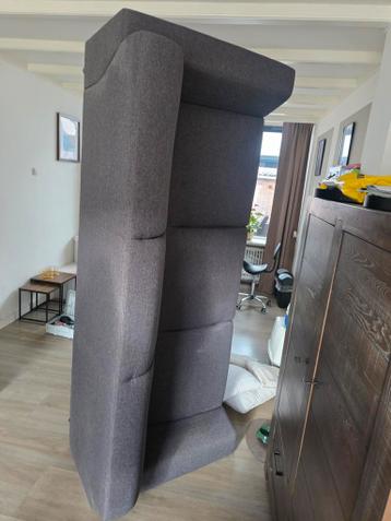 2/3 zitsbank met hockers - prima voor volgende ronde