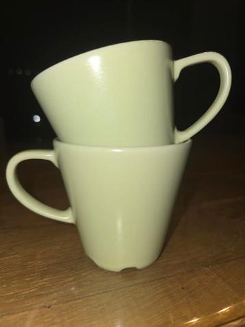 Koffiekopjes IKEA groen