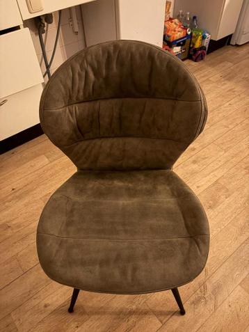 Set van 2 stijlvolle stoelen