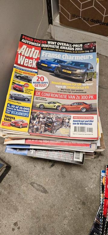 Autoweek tijdschriften 2010 & 2011 - Nette staat