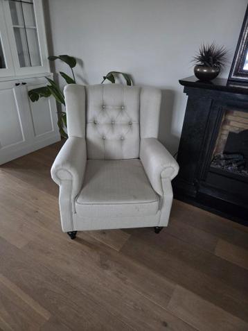 Twee fauteuils in prima staat