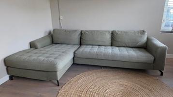 Comfortabele hoekbank