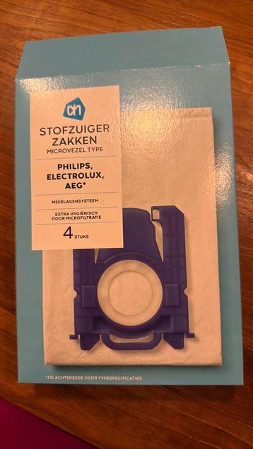 Gratis stofzuigerzakken