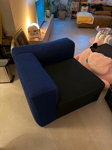 Lounge Hoek Blauw/groen