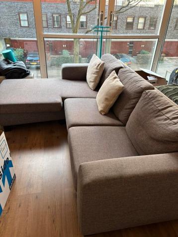 Grijze bank - gratis ophalen (alleen op 8 maart!)