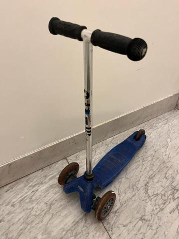 Stepje blauw GRATIS ophalen