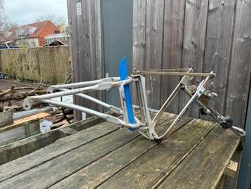 Follow Me tandem om kinderfiets aan te hangen