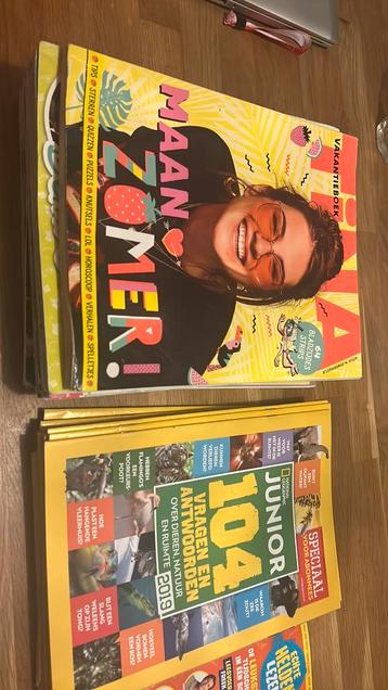 Stapel Tina’s en Junior’s