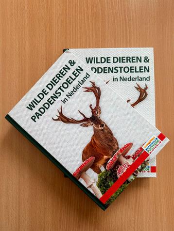 Postcode Loterij boek - Wilde Dieren & Paddenstoelen