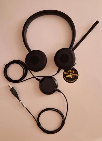 Jabra Evolve 20 Nieuw - Office Headset