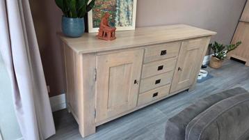 💢 moet weg! Gratis ophalen! Eiken Houten dressoir