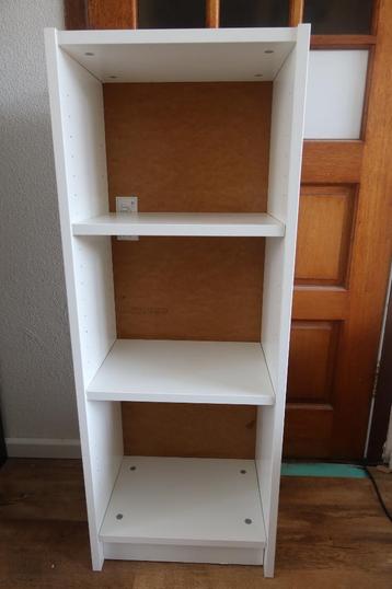 IKEA BILLY laag kastje wit