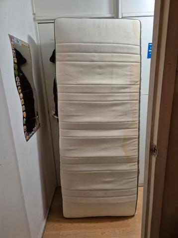 2x IKEA matrassen 80x200 - Hoes wasbaar