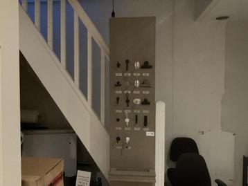 Deurbeslag samples / showroom display