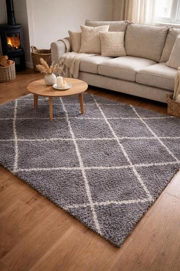 Gratis Hoogpolig Vloerkleed