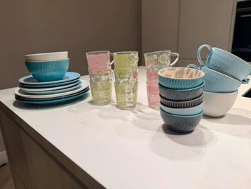 Serviesgoed Collectie: Borden, Kopjes, Kommen & Meer