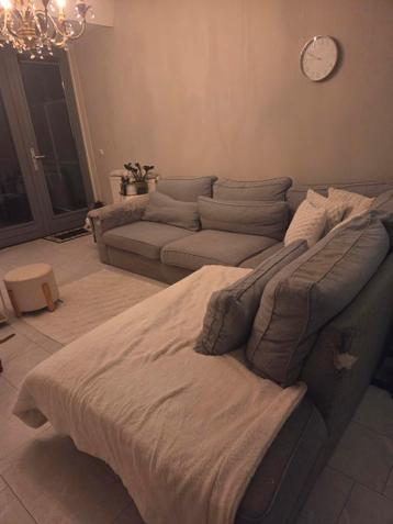 Grote hoekbank gratis af te halen