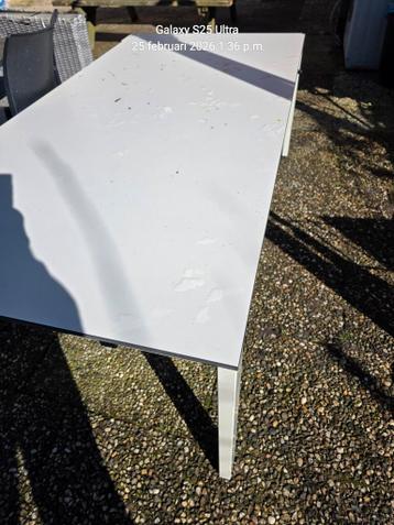 Tuin tafel - Rechthoekig - Aluminium