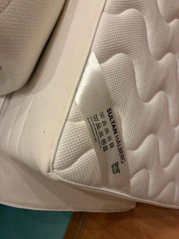 Beige boxspring 160x200 - Sultan Ikea