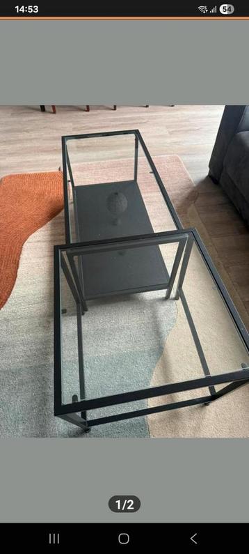 Gratis Tafel met Glazen Plaat - Ophalen