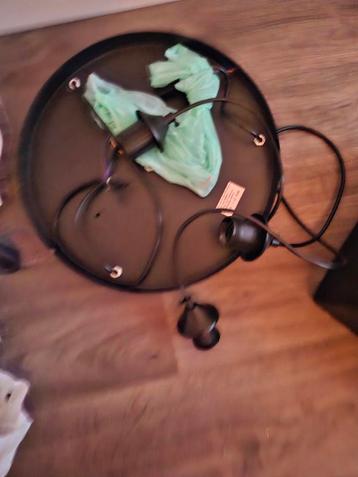 Hanglamp met 3 bollen