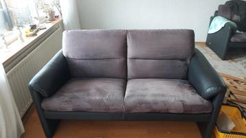 GRATIS 2 zits bank en fauteuil