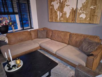 Ruime hoekbank