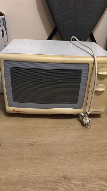 Ouderwetse Moulinex Magnetron - Gebruikt