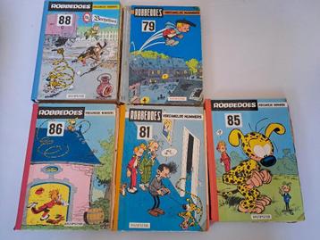 Robbedoes verzamelnummers