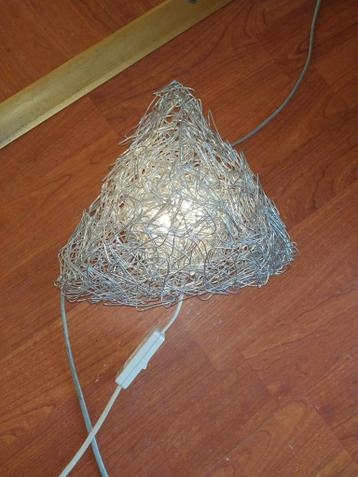 Unieke metalen design lamp