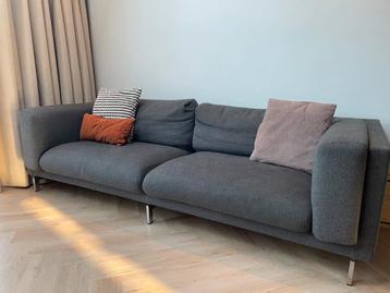 3-Zitsbank donkergrijs