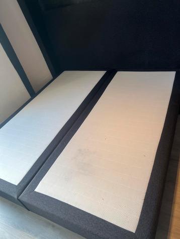 Gratis Boxspring met Hoofdbord en Bedframe