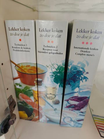 Lekker koken zo doe je dat - 3-delige set