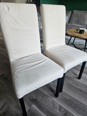 Ikea Bergmund Stoelen - Set van 2
