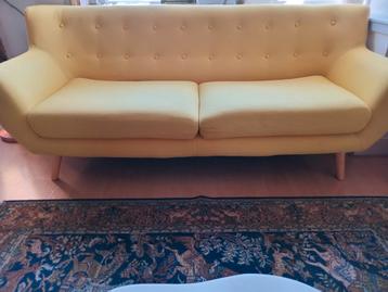 Midcentury/Scandinavisch design bank - vanavond ophalen!