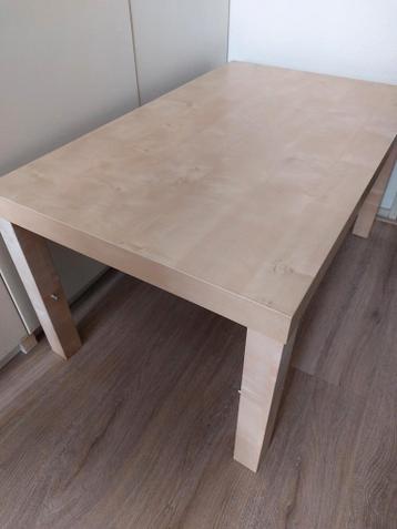 Ikea lack salontafeltje met onderblad