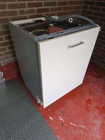 Whirlpool inbouw vaatwasser - Gebruikt