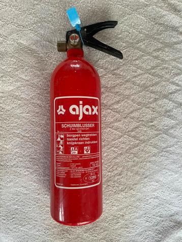 Ajax schuimblusser (gratis)