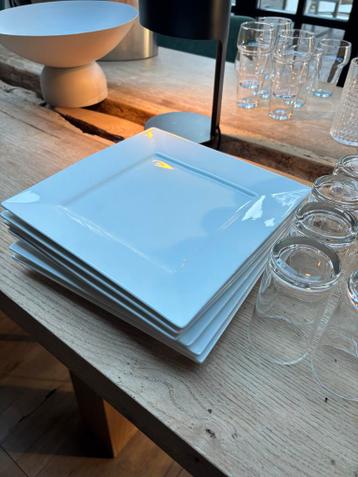 Servies: Glazen en Borden