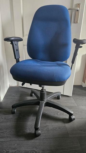 Blauwe bureaustoel - Alleen deze week ophalen!