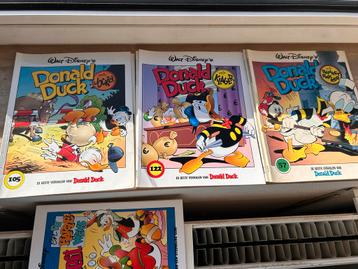 Donald Duck Stripalbums - 9 stuks