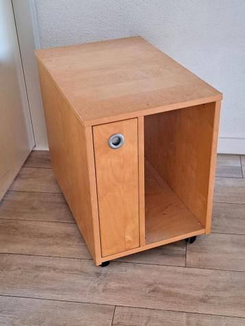 Bureaukastje op wieltjes - gratis afhalen