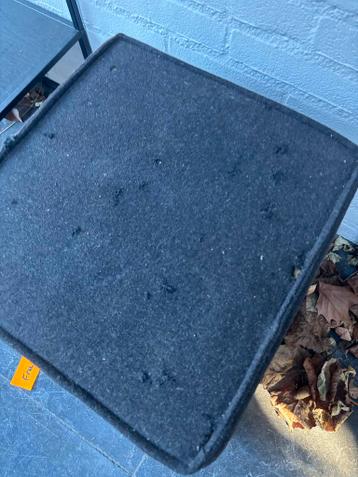 Kubus poef 40 cm - Stijlvolle zitoplossing