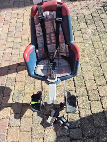 Fietszitje achterzitje